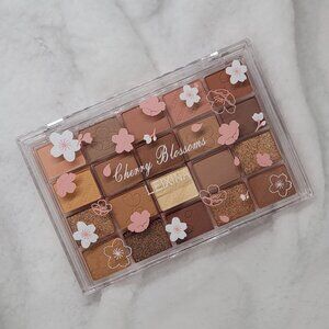💞 20 Color | Cherry Blossoms | Evening Sakura Dance #02 | Eyeshadow Palette